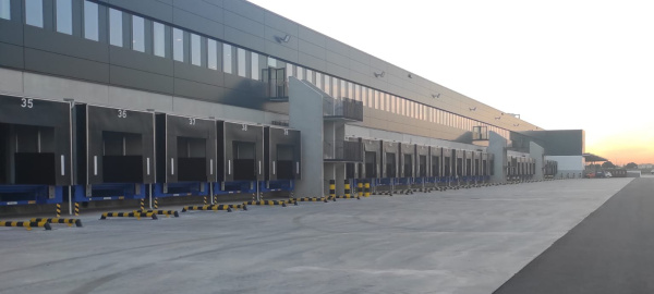 Industrial Refrigeration Complex